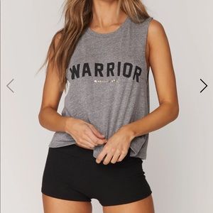 Spiritual Gangster Warrior Cropped Tank